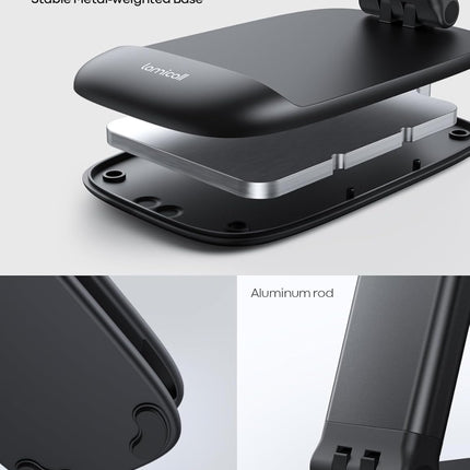Universal Phone Stand Holder for Desk iPhone Samsung Office Accessories
