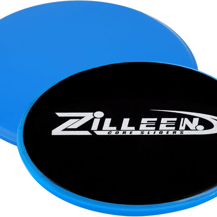 2 Pack Exercise Sliders Fitness Discs for Pilates Core Workout Men Women