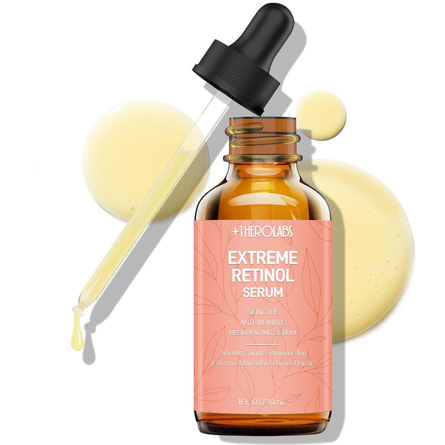 Retinol Serum 2.5% – B5, Vitamins C & E, Hyaluronic Acid, Niacinamide