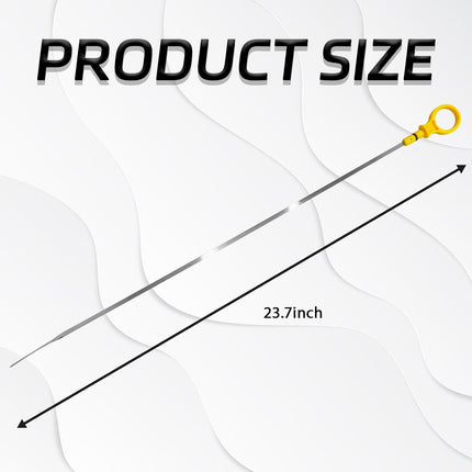 CJ5Z-6750-A Engine Oil Dipstick, 2.0L Oil Level Indicator for Ford Escape Edge Focus