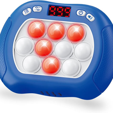 LED Pop Game Fidget Toy – 6 Modes, Quick Push, Electric Bubble Popper