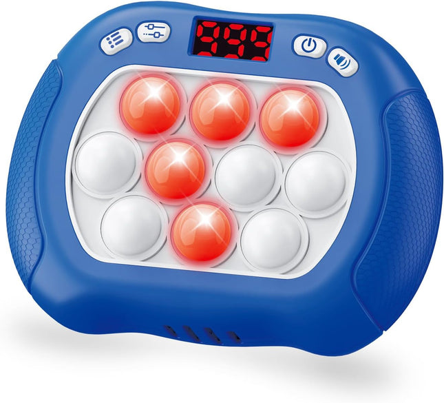 LED Pop Game Fidget Toy – 6 Modes, Quick Push, Electric Bubble Popper