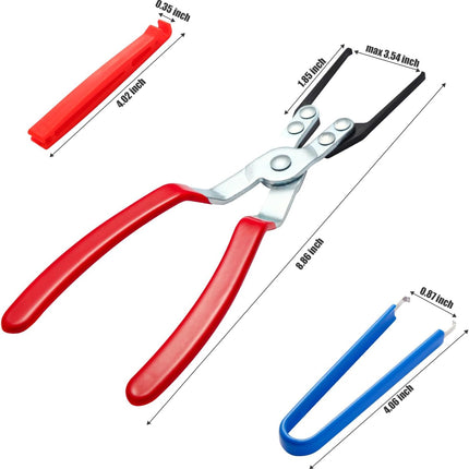 6-Pack Relay Puller Pliers & Fuse Remover Tools – Automotive Fuse Removal & Disconnect
