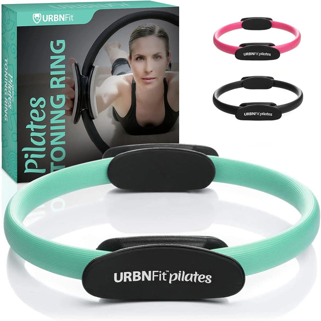 Magic Pilates Ring 12” – Inner Thigh & Pelvic Floor Exercise Ring with Bonus Guide