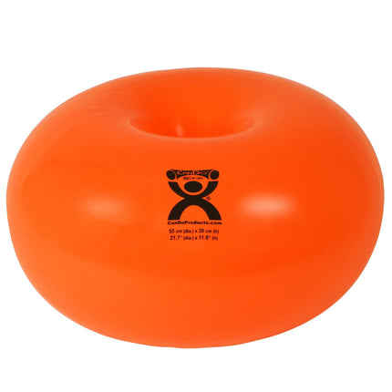 Donut Exercise Ball, Swiss Stability Ball for Core, Yoga, Pilates & Balance Training