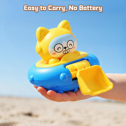 4 PCS Press-to-Go Car Toys – Racing & Friction Vehicles for Toddlers 18m+