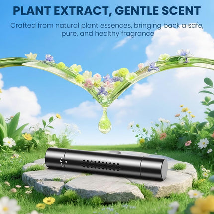 Car Air Freshener Diffuser – Vent Clips for Essential Oils, Universal Fragrance Gift