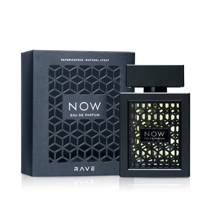 Rave Now Perfume for Men 100ml Eau de Parfum Woody Aromatic Fragrance