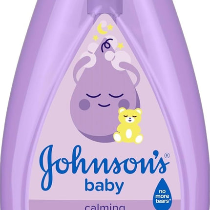 Calming Baby Shampoo 20.3 fl oz, Soothing NaturalCalm Aroma, Hypoallergenic, Sulfate Free
