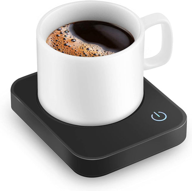 Coffee Mug Warmer – Desk, 3 Temp Settings, Auto Shut-Off, Smart Safety Alert