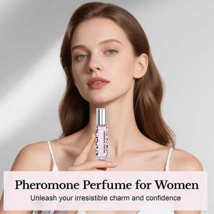 Pheromone Perfume for Women Long Lasting Roll On Fragrance Oil 10ml 0.34 fl oz