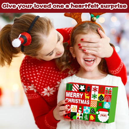 6 PCS Christmas Punch Needle Coasters Kit DIY Embroidery for Beginners