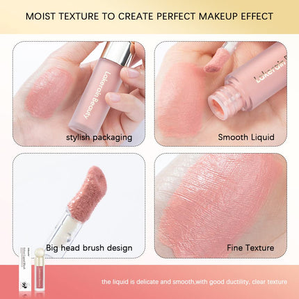 Liquid Blush Stick Cream Cheek Tint Waterproof Long Lasting Matte Makeup