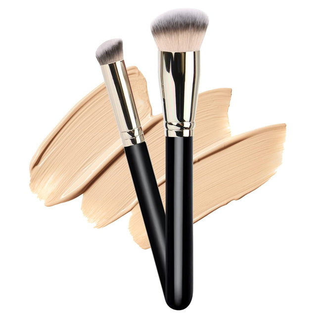 Premium Makeup Brushes – Foundation, Concealer, Liquid & Cream Blending