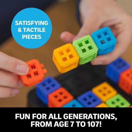 Kanoodle SudoQube 3D Brain Puzzle Game for Kids Teens Adults Ages 8+