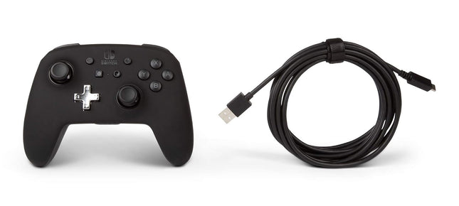Official Licensed Wireless Gamepad for Nintendo Switch, Switch 2, Lite – Black