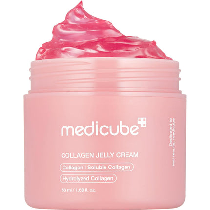 Collagen Jelly Cream – Niacinamide & Hydrolyzed Collagen, 24H Glow