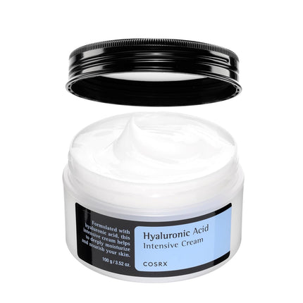Hyaluronic Acid Face Cream, Daily Moisturizer for Sensitive Skin, 3.52 Oz