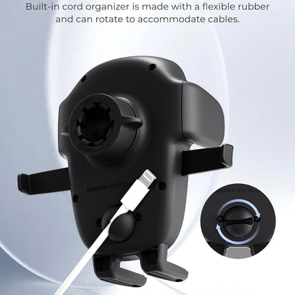 Easy One Touch Advanced Universal Car Mount – Dashboard & Windshield Phone Holder