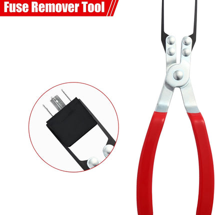 6-Pack Relay Puller Pliers & Fuse Remover Tools – Automotive Fuse Removal & Disconnect