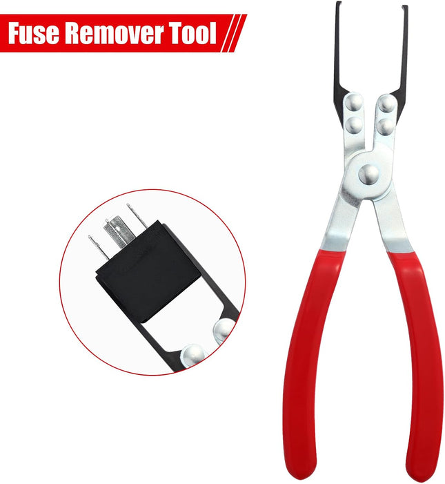 6-Pack Relay Puller Pliers & Fuse Remover Tools – Automotive Fuse Removal & Disconnect