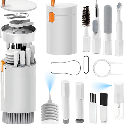 20-in-1 Multifunctional Cleaning Kit – iPhone, AirPods, Laptop & Electronics