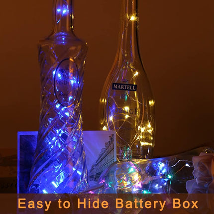 6 Pack Battery Fairy Lights 7ft 20 LED Mini String Lights for DIY Decor