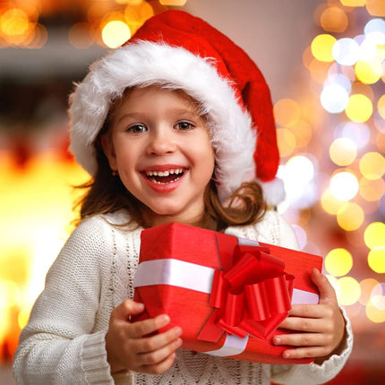 16PCS Large Christmas Pull Bows Ribbon Wrap Accessories for Gifts & Decor