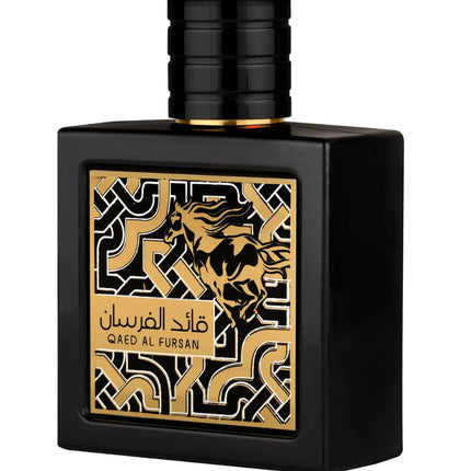 Lattafa Qaed Al Fursan Perfume Unisex 90ml Eau de Parfum Fruity Woody Fragrance