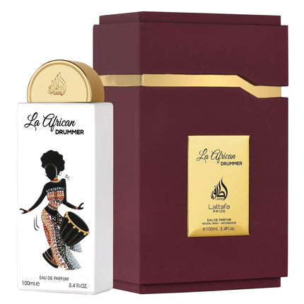 Lattafa Pride La African Drummer Perfume for Women 100ml Eau de Parfum Aromatic Spicy