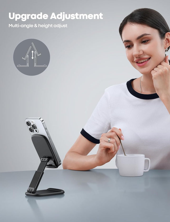 Universal Phone Stand Holder for Desk iPhone Samsung Office Accessories