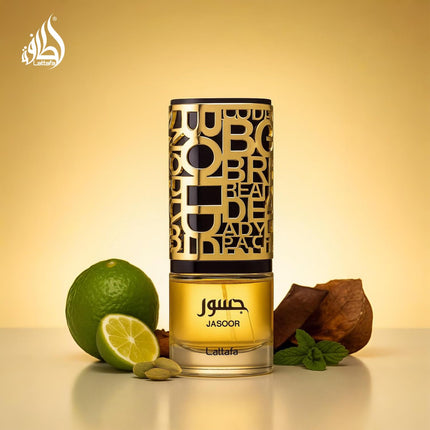 Lattafa Jasoor Perfume for Men 100ml Eau de Parfum Spray Fresh Woody Fragrance