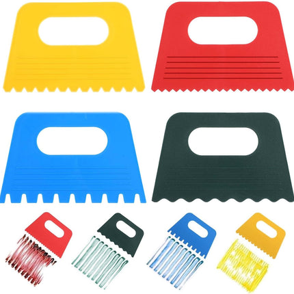 Plastic Paint Scraper Tool – Ymapinc Textured Art Tool for Canvas & Acrylic