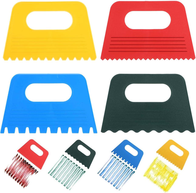 Plastic Paint Scraper Tool – Ymapinc Textured Art Tool for Canvas & Acrylic