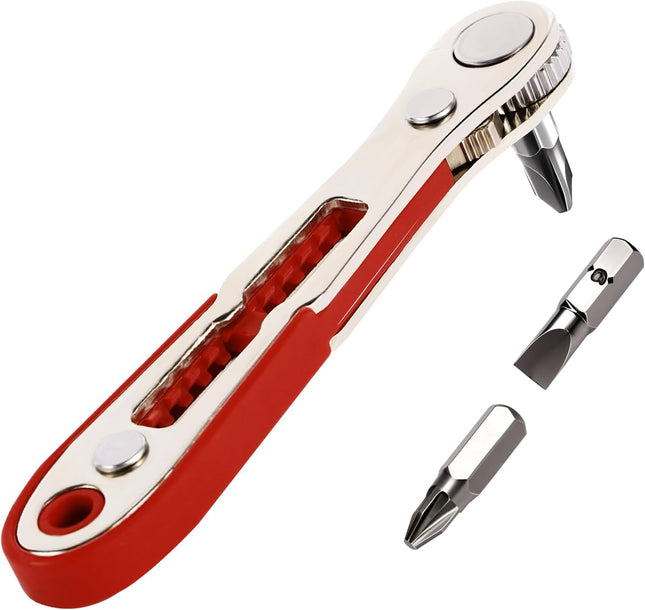 22 Piece Ratchet Screwdriver Tool Set Magnetic Bits for DIY Home Car Repair