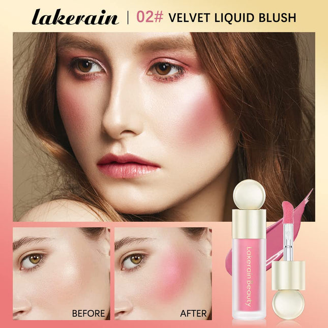 Liquid Blush Stick Cream Cheek Tint Waterproof Long Lasting Matte Makeup