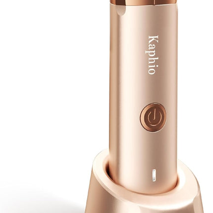 Waterproof Bikini Trimmer for Women Painless Body Hair Remover Razor