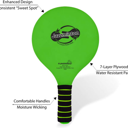 Paddle Ball Set with Carry Bag – Indoor & Outdoor Fun for Beach or Yard