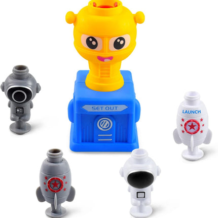 Frog Balloon Powered Car Toy STEM Learning Gift for Boys Girls Ages 3+