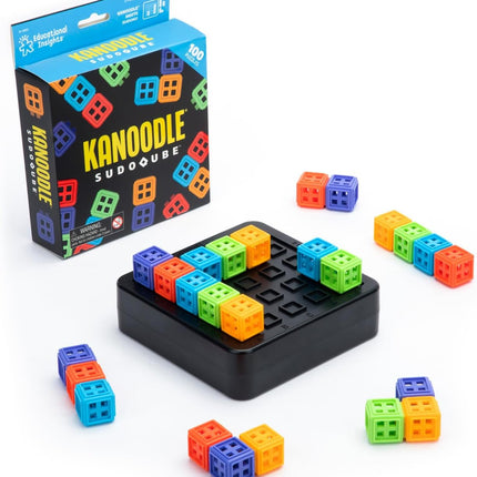 Kanoodle SudoQube 3D Brain Puzzle Game for Kids Teens Adults Ages 8+