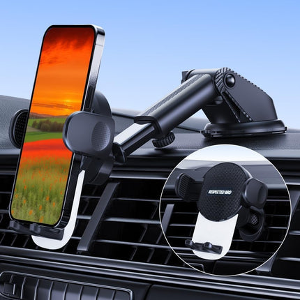 Universal Car Phone Holder – Dashboard, Windshield & Air Vent Mount
