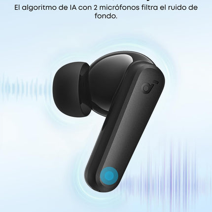 Anker P20i True Wireless Earbuds, 10mm Drivers, Big Bass, 30H Playtime