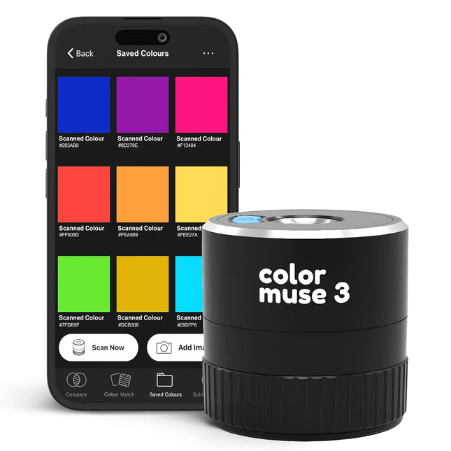 3-Pack Portable Color Scanners – Digital Colorimeter for Paint & Sheen Detection