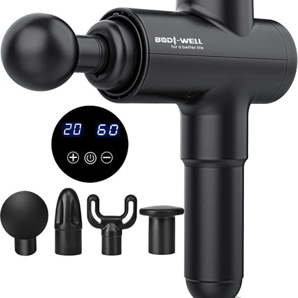 Deep Tissue Massage Gun – High Torque Muscle Massager for Pain Relief