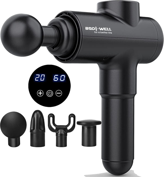 Deep Tissue Massage Gun – High Torque Muscle Massager for Pain Relief