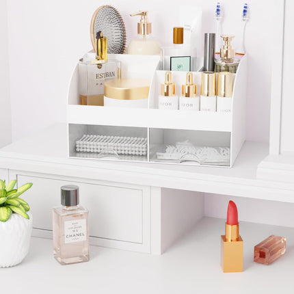 Makeup Organizer with Drawers – Cosmetic Storage for Vanity & Bathroom