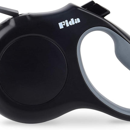 Retractable Dog Leash, 16ft – Tangle-Free, for Small Dogs up to 26 lbs, Black