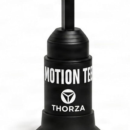 Thorza Motion Tee Popper Baseball Training System with 4 Balls for Solo Batting Practice
