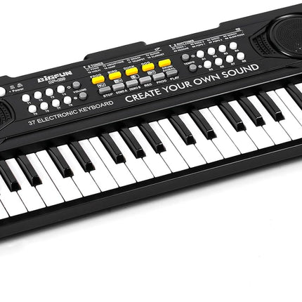 37-Key Kids Keyboard Piano, Portable Electronic Musical Toy, Educational Gift