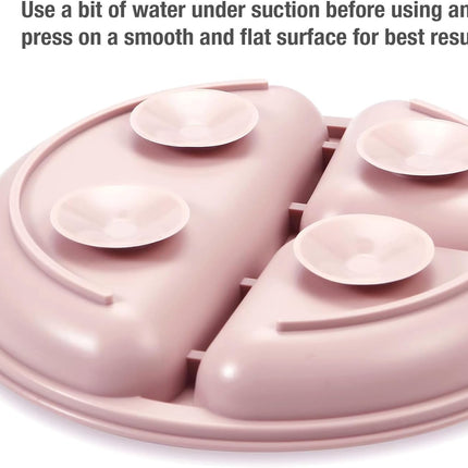 9-Pc Silicone Baby Feeding Set – Plate, Bowl, Bib, Sippy Cup & Utensils